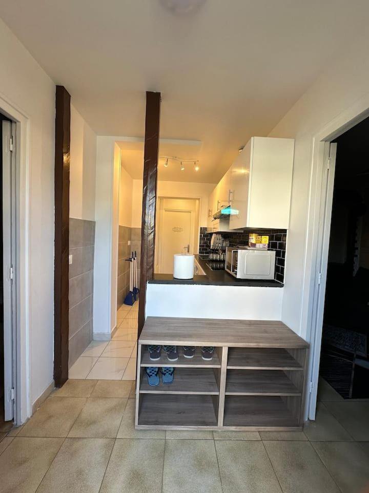 Maison Proche Paris Metro 13 Apartment