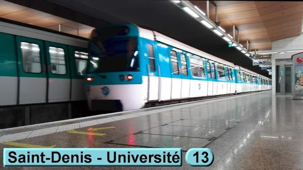 Maison Proche Paris Metro 13 Pierrefitte-sur-Seine