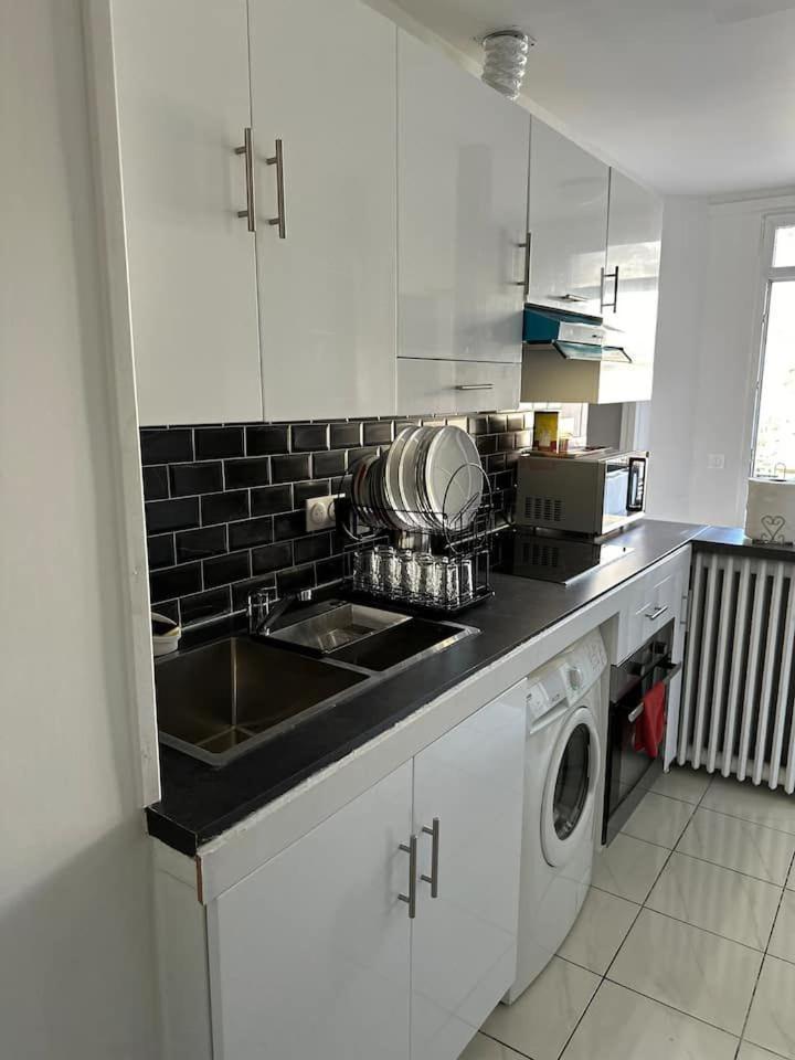 Maison Proche Paris Metro 13 Apartment *