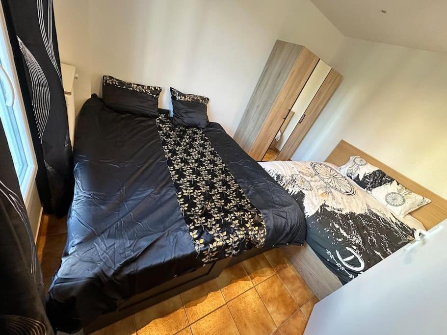 Apartment Maison Proche Paris Metro 13 Pierrefitte-sur-Seine
