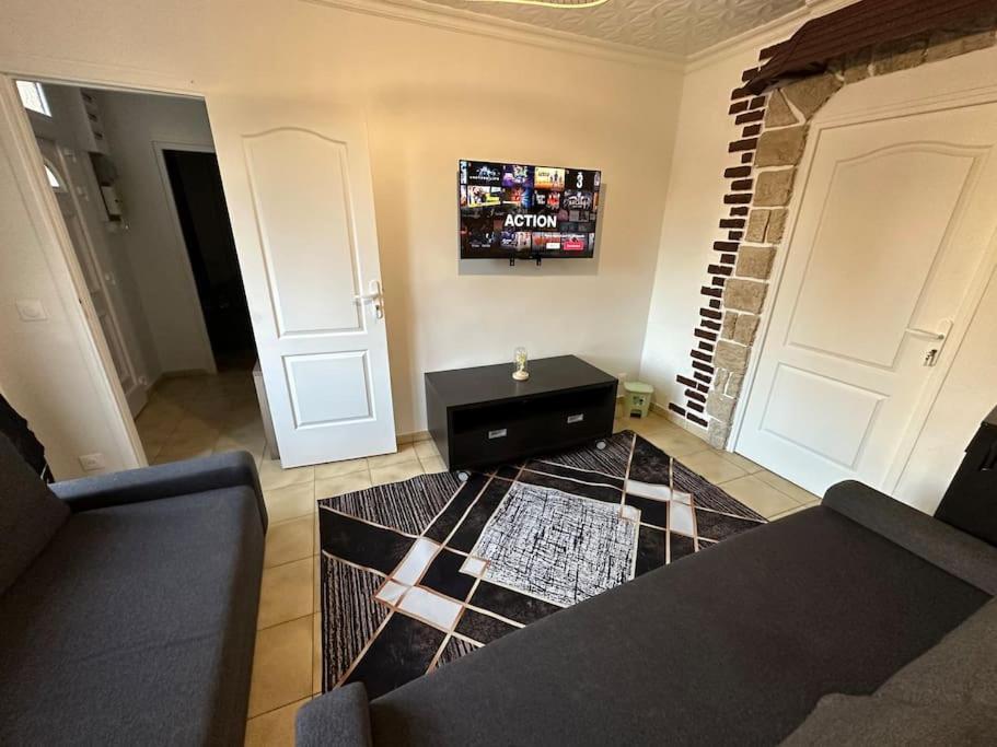 Apartment Maison Proche Paris Metro 13 *